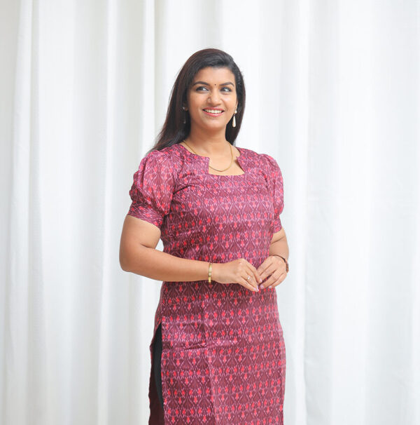 ikat print