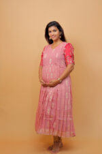 Ethnic Silk pink