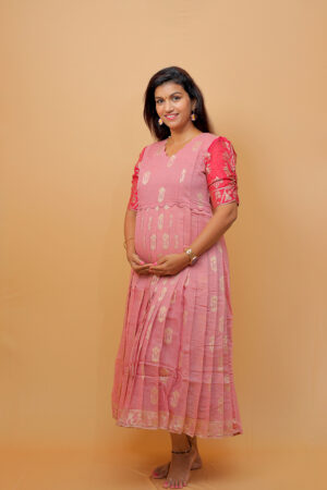 Ethnic Silk pink