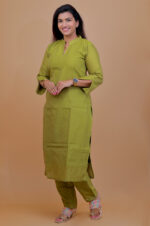 Olive green co-ord set