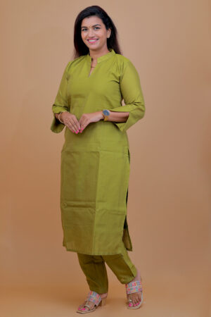 Olive green co-ord set