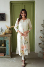 white kurti