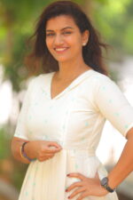 "Cream cotton maternity maxi dress with mint green border – Aayizhai Fashions"